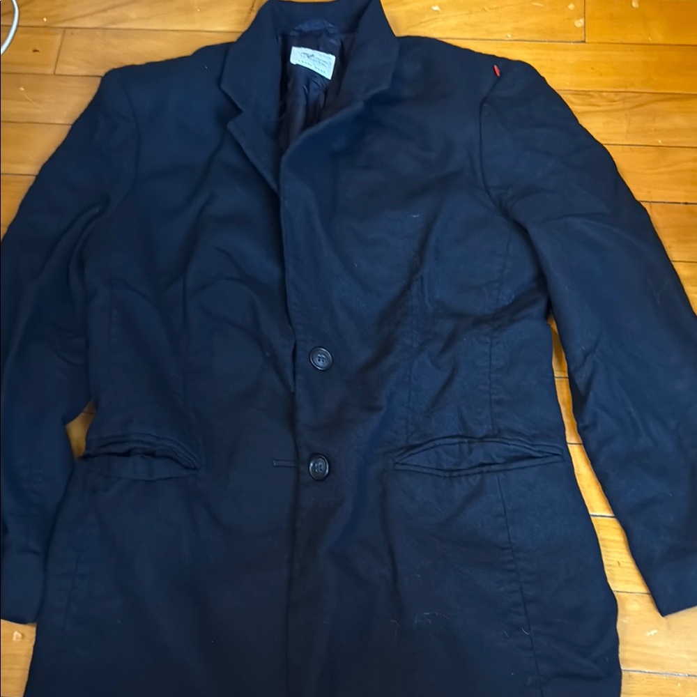United Colors Of Benetton Black Blazer Timeless Style